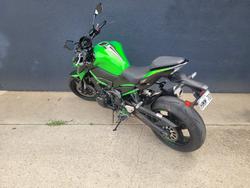 2021 Kawasaki Z900 (ZR900) GREEN