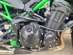 2021 Kawasaki Z900 (ZR900) GREEN