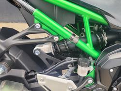2021 Kawasaki Z900 (ZR900) GREEN