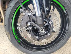 2021 Kawasaki Z900 (ZR900) GREEN