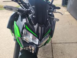 2021 Kawasaki Z900 (ZR900) GREEN