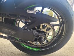 2021 Kawasaki Z900 (ZR900) GREEN