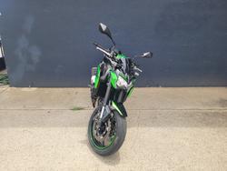 2021 Kawasaki Z900 (ZR900) GREEN