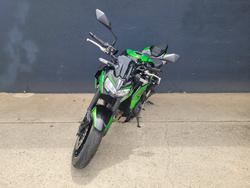 2021 Kawasaki Z900 (ZR900) GREEN