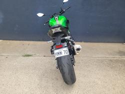 2021 Kawasaki Z900 (ZR900) GREEN