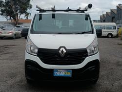 2015 Renault Trafic 66KW X82 Glacier White