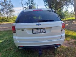 2015 Ford Territory TX