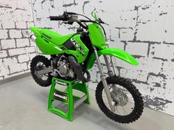 2025 Kawasaki KX65 KX Green
