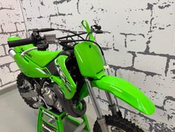 2025 Kawasaki KX65 KX Green