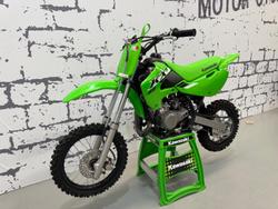 2025 Kawasaki KX65 KX Green