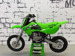 2025 Kawasaki KX65 KX Green