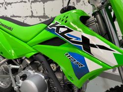 2026 Kawasaki KLX110R KLX Green