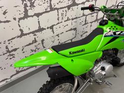 2026 Kawasaki KLX110R KLX Green