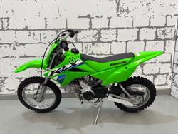 2026 Kawasaki KLX110R KLX Green