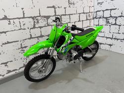 2026 Kawasaki KLX110R KLX Green