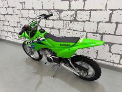 2026 Kawasaki KLX110R KLX Green