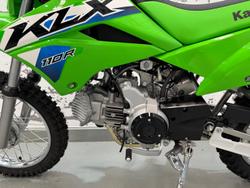 2026 Kawasaki KLX110R KLX Green