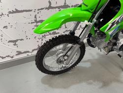 2026 Kawasaki KLX110R KLX Green
