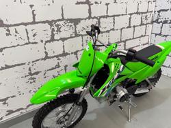 2026 Kawasaki KLX110R KLX Green