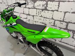 2026 Kawasaki KLX110R KLX Green