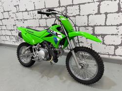 2026 Kawasaki KLX110R KLX Green