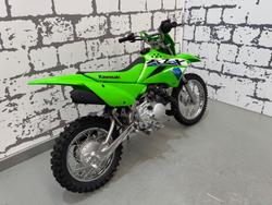 2026 Kawasaki KLX110R KLX Green