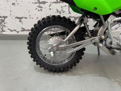 2026 Kawasaki KLX110R KLX Green