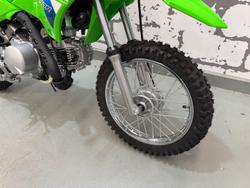 2026 Kawasaki KLX110R KLX Green