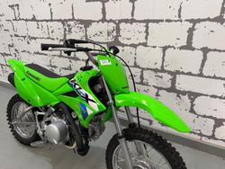 2026 Kawasaki KLX110R KLX Green