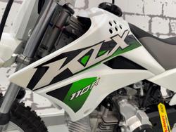 2026 Kawasaki KLX110R KLX White
