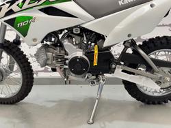 2026 Kawasaki KLX110R KLX White