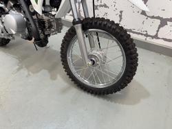 2026 Kawasaki KLX110R KLX White