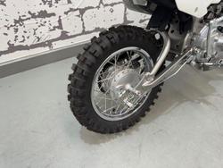 2026 Kawasaki KLX110R KLX White