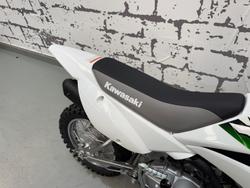 2026 Kawasaki KLX110R KLX White