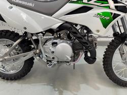 2026 Kawasaki KLX110R KLX White