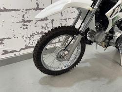 2026 Kawasaki KLX110R KLX White