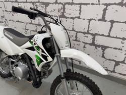 2026 Kawasaki KLX110R KLX White