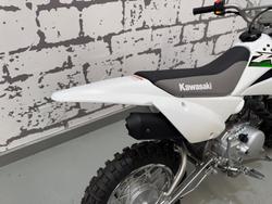 2026 Kawasaki KLX110R KLX White