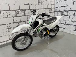 2026 Kawasaki KLX110R KLX White