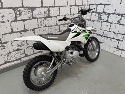 2026 Kawasaki KLX110R KLX White