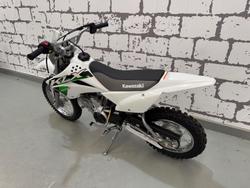 2026 Kawasaki KLX110R KLX White