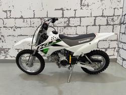 2026 Kawasaki KLX110R KLX White