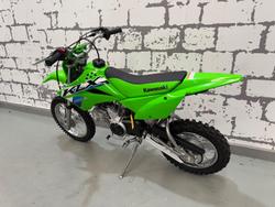 2026 Kawasaki KLX110RL KLX Green