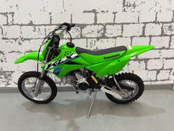 2026 Kawasaki KLX110RL KLX Green