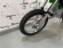 2026 Kawasaki KLX110RL KLX Green