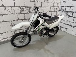 2026 Kawasaki KLX110RL KLX White