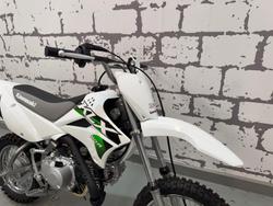 2026 Kawasaki KLX110RL KLX White