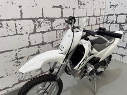 2026 Kawasaki KLX110RL KLX White