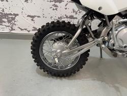 2026 Kawasaki KLX110RL KLX White