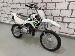 2026 Kawasaki KLX110RL KLX White